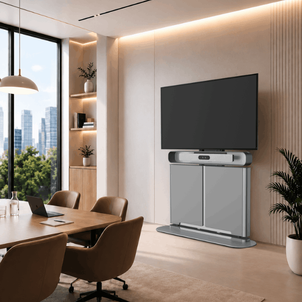 LogicPod private workspace pod with key feature callouts