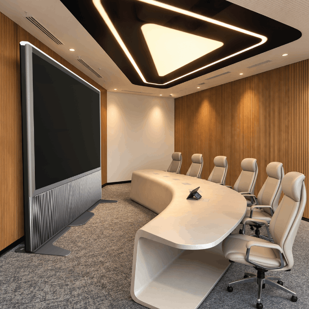 LogicPod private workspace pod with key feature callouts