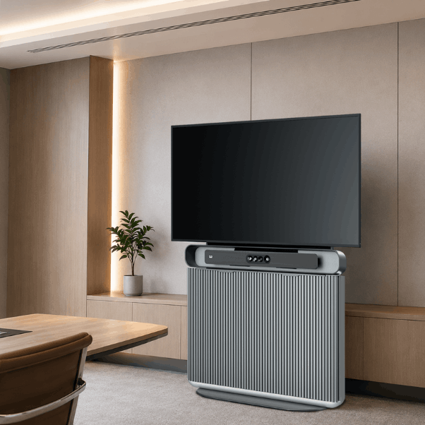 LogicPod private workspace pod with key feature callouts